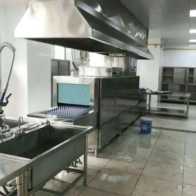 连锁餐饮厨房-工程案例