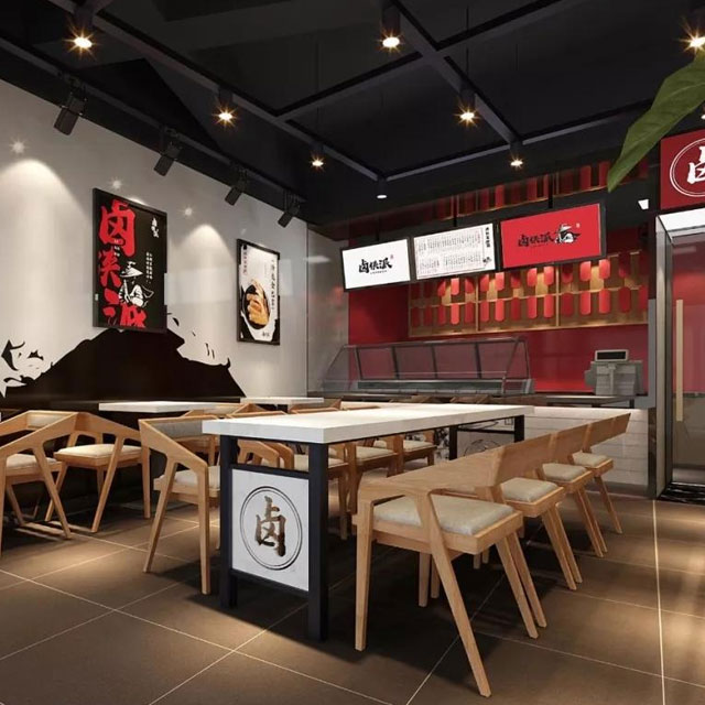 连锁餐饮厨房-工程案例-深圳市宏润厨房设备有限公司