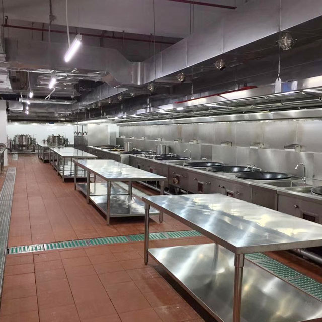 连锁餐饮厨房-工程案例
