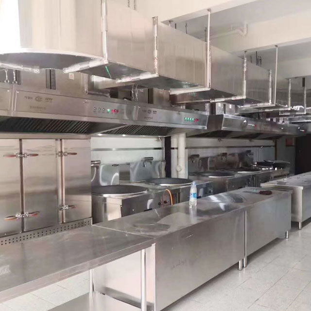 连锁餐饮厨房-工程案例